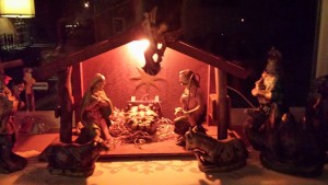 My family's nativity that I talk about in the piece.